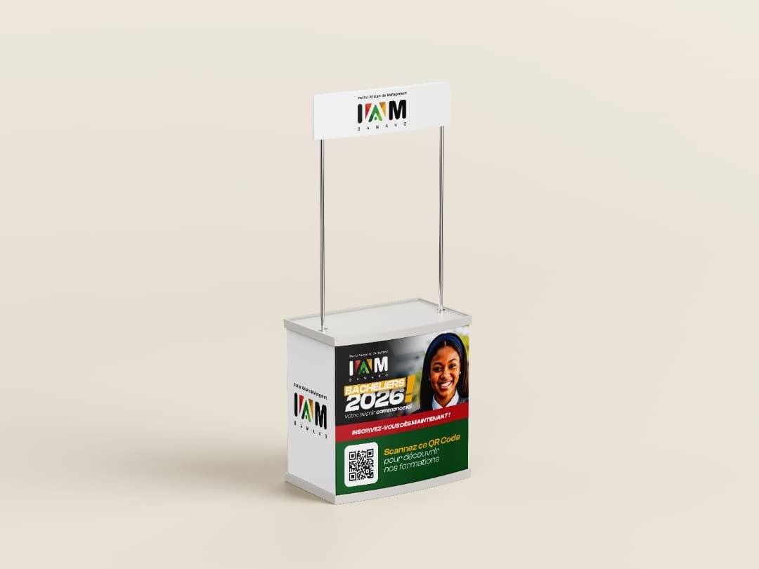 Mini-stand IAM Bacheliers 2026